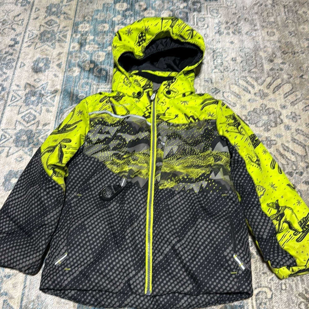 Obermeyer ski Jacket Boys Size 6